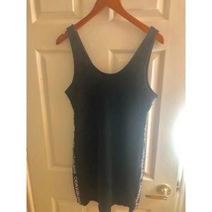 Calvin klein ribbed dress